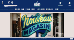 Desktop Screenshot of lenouveaumagasin.com